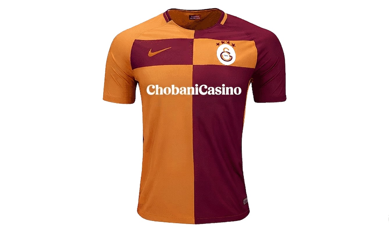 ChobaniCasino Galatasaray sponsorluk forması